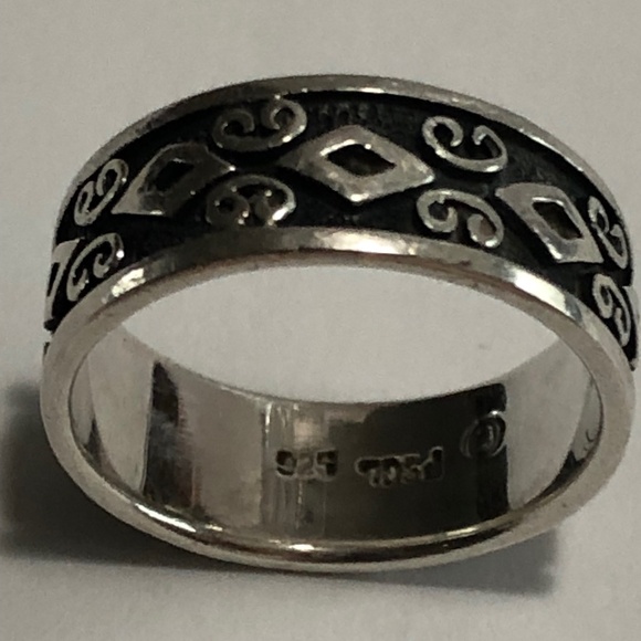 Peter Stone Sterling Silver Ring - Picture 3 of 7